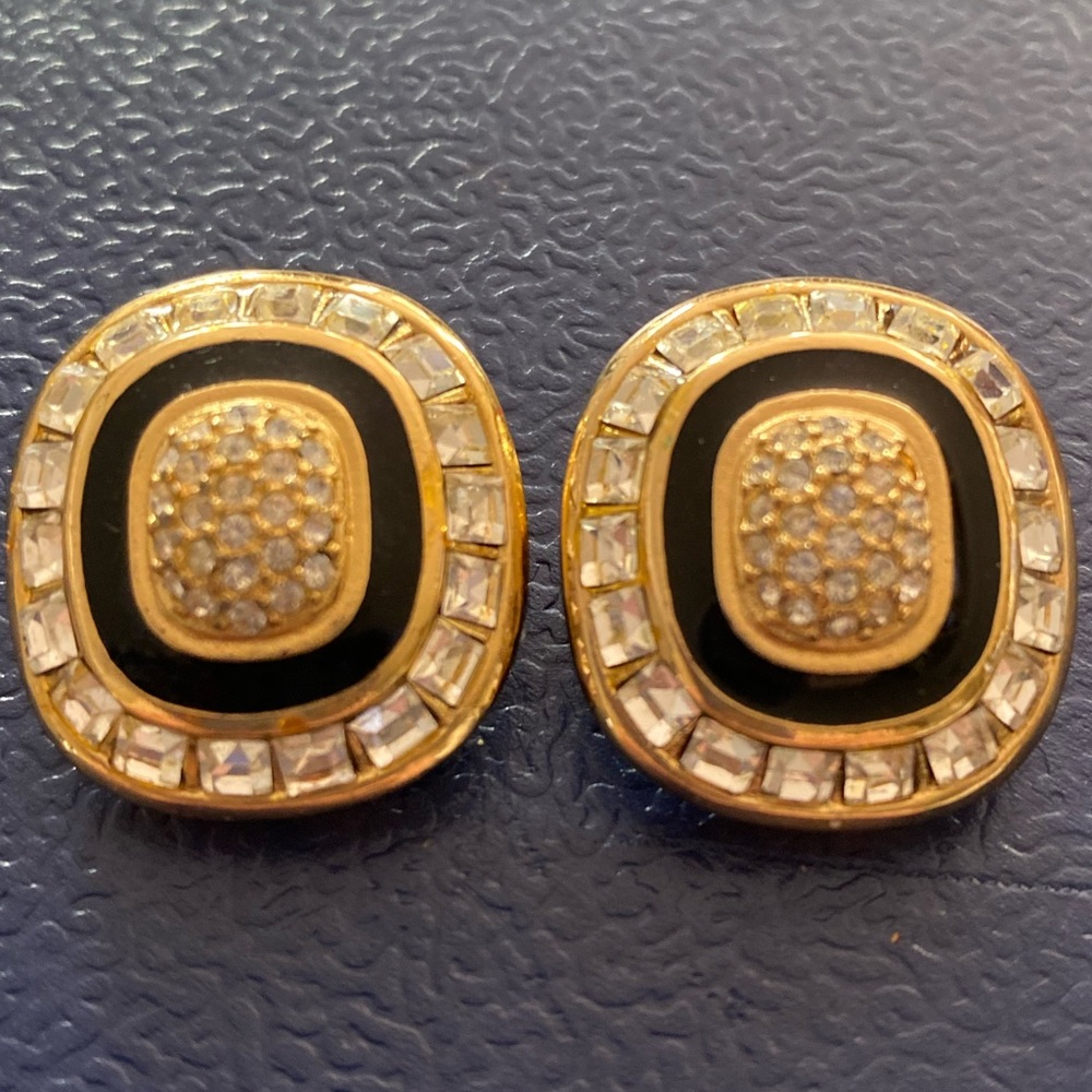 Vintage Christian Dior Earrings
